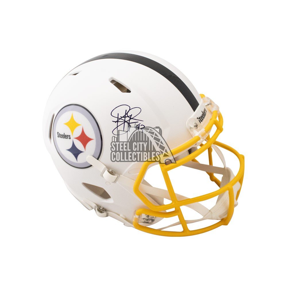 Troy Polamalu Signed Steelers Helmet