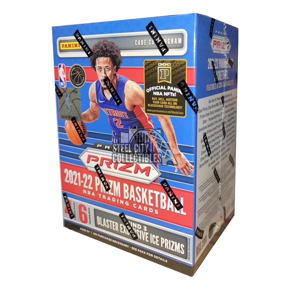 2020-21 Panini Prizm Basketball 24 Pack Retail Box Random Division