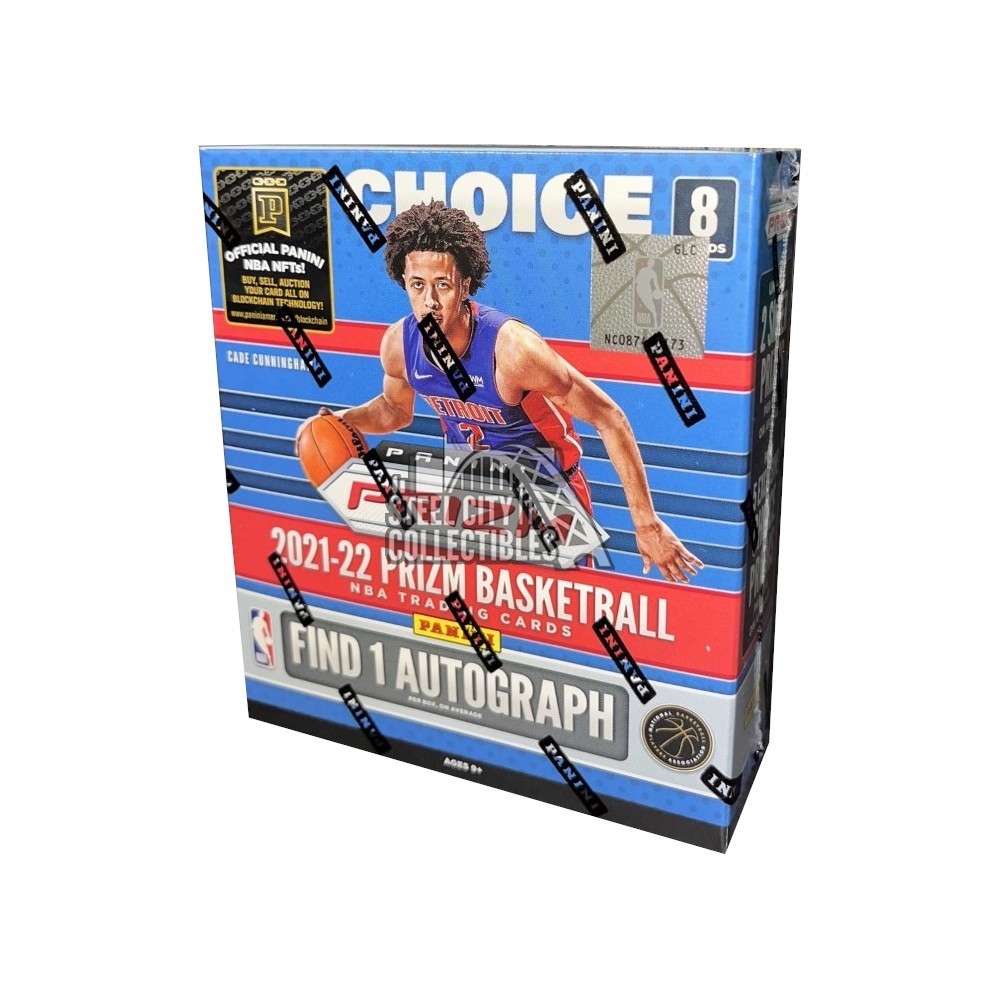 202122 Panini Prizm Basketball Choice Box Steel City Collectibles