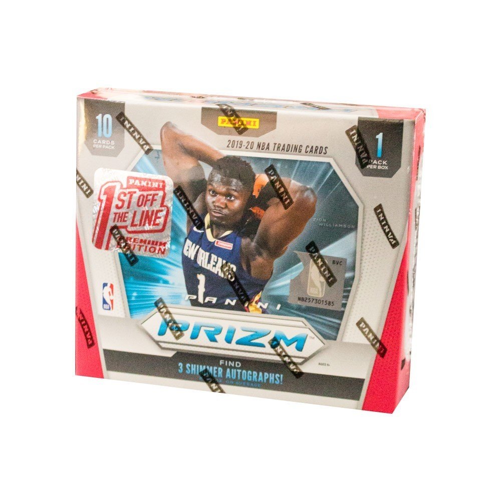 Panini Prizm Basketball Premium Edition Hobby Box St Off The Line Random Card Group