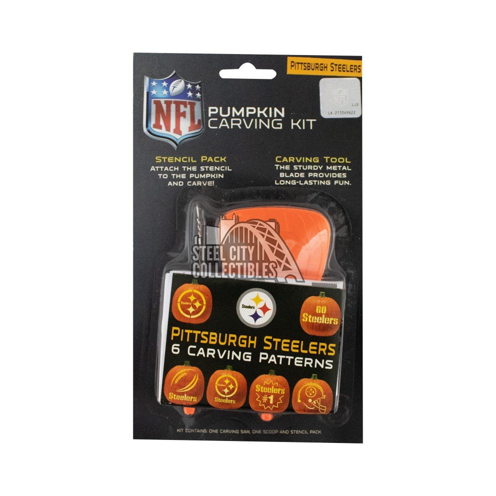 NFL Pumpkin Carving Kit