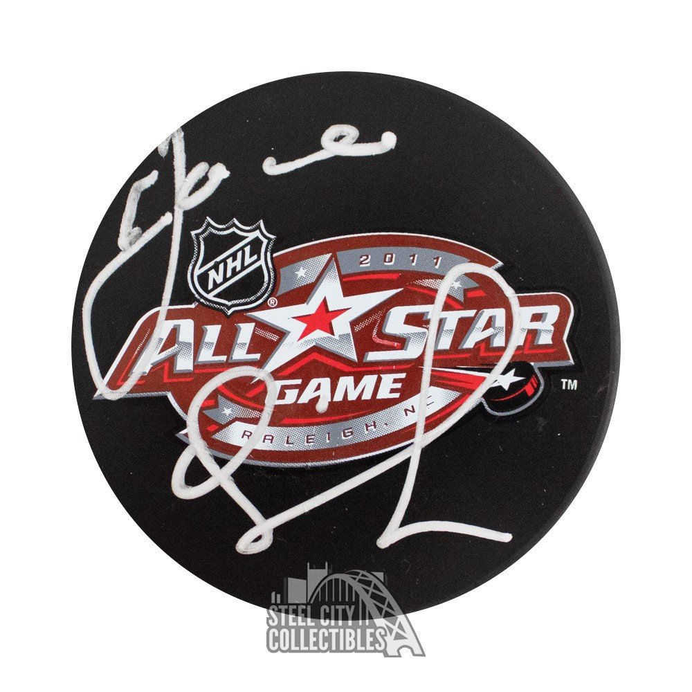 Joel Quenneville Autographed NHL All Star Game Hockey Puck - JSA COA ...