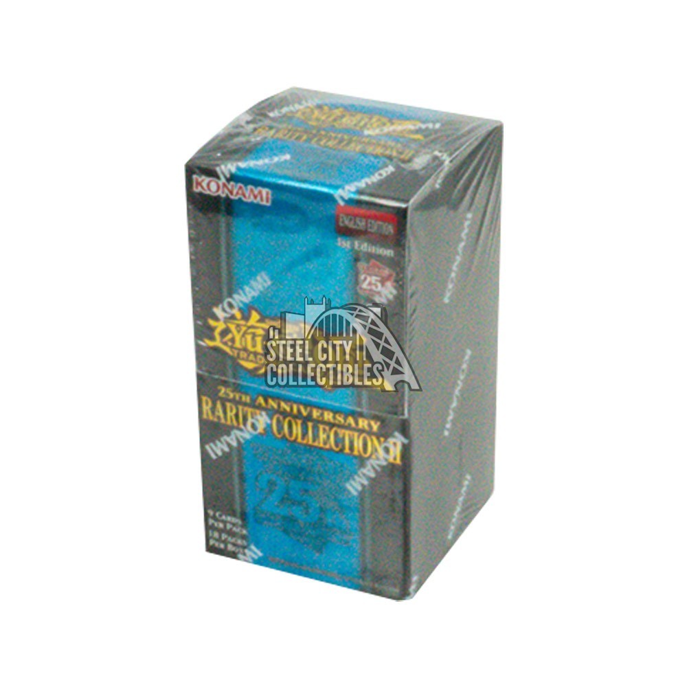Yu-Gi-Oh! 25th Anniversary Rarity Collection II Booster 12-Box Case