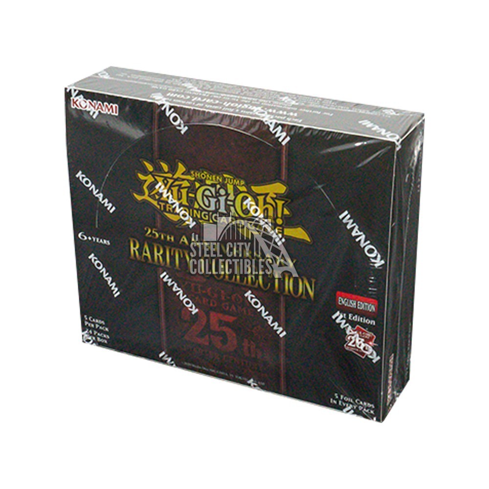 Yu-Gi-Oh! 25th Anniversary Rarity Collection Booster 12-Box Case