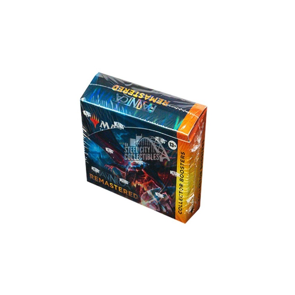 Magic the Gathering Ravnica Remastered Collector Booster Box Random 2-Pack  Group Break #1 - Steve