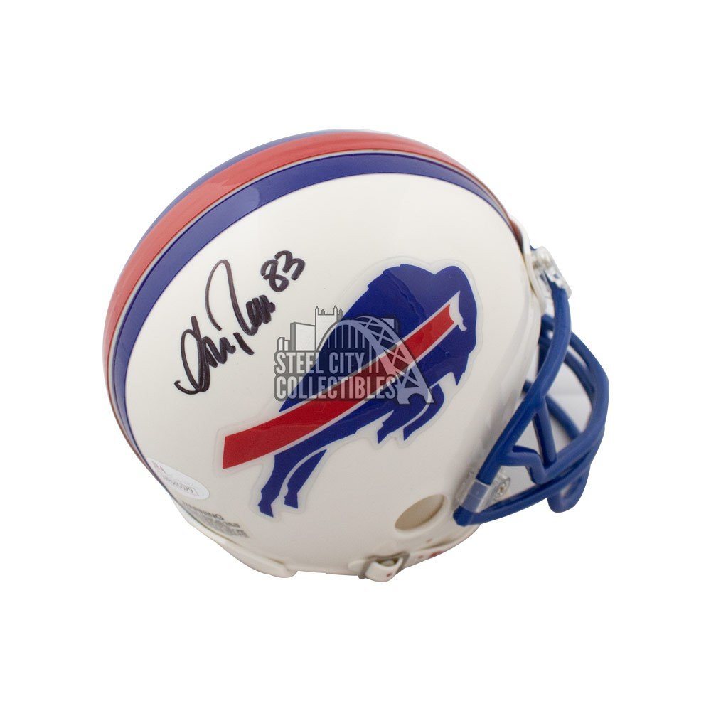 Buffalo Bills NFL Collectible Mini Helmet, Picture Inside