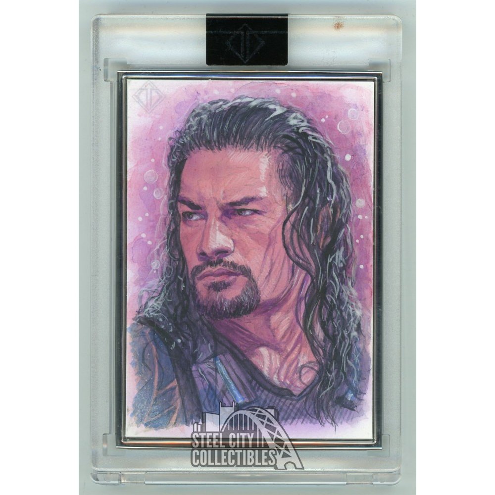 How To Draw Roman Reigns, Step by Step, Drawing Guide, by Dawn - DragoArt