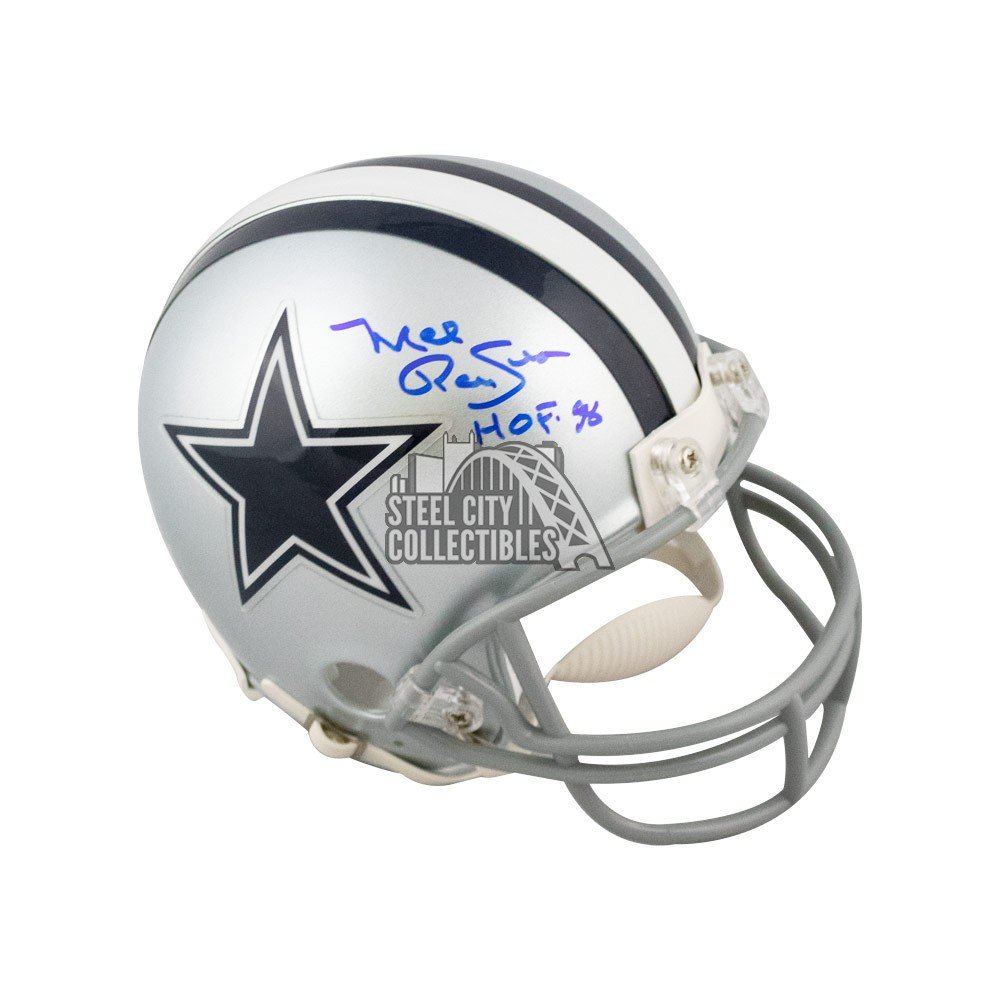 Mel Renfro Autographed Dallas Cowboys Mini Helmet –