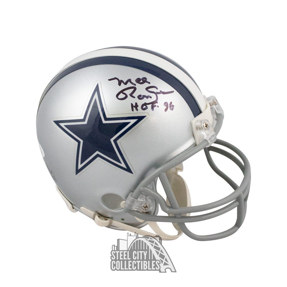 Mel Renfro HOF 96 Autographed Dallas Cowboys Football - JSA COA