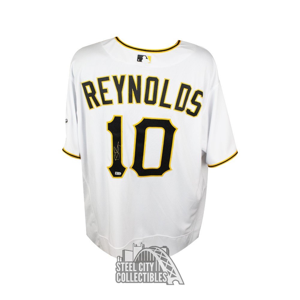 Bryan Reynolds Autographed Pittsburgh Pirates Nike Authentic Baseball  Jersey - MLB Hologram