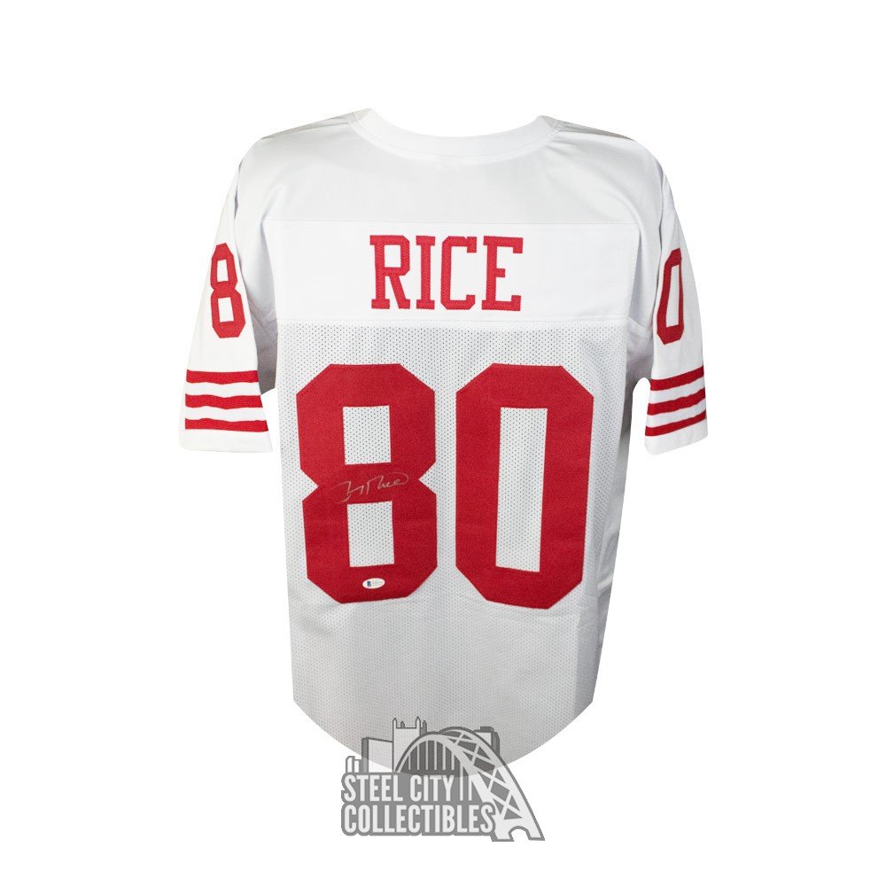 jerry rice 49ers jersey