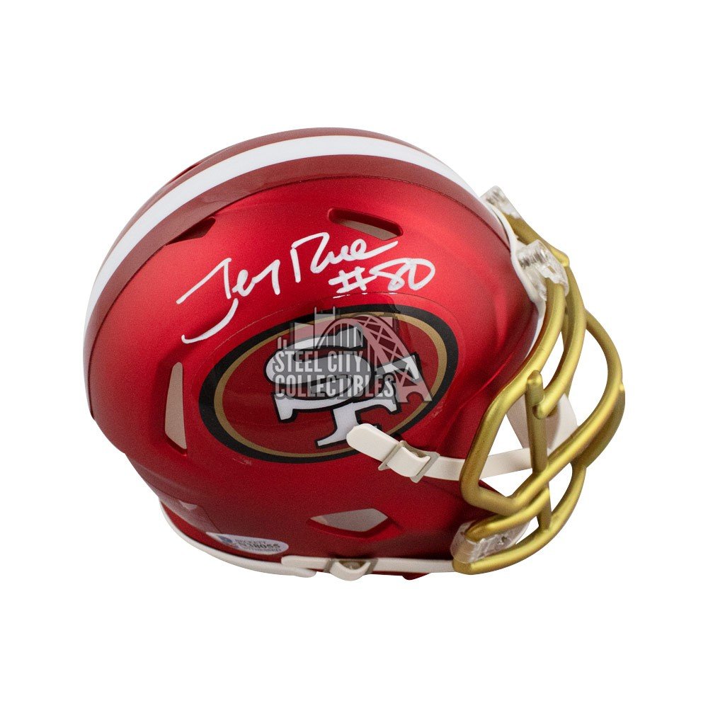 49ers 2024 blaze helmet