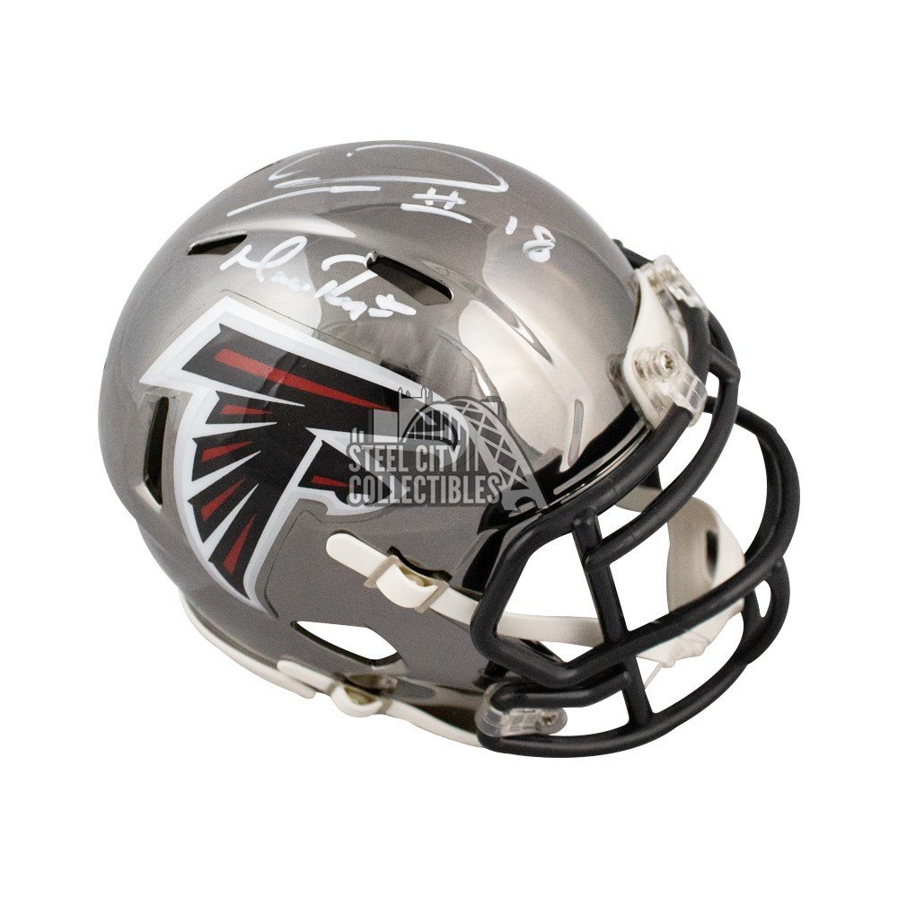 Matt Ryan Autographed Signed Atlanta Falcons Mini Helmet - Beckett