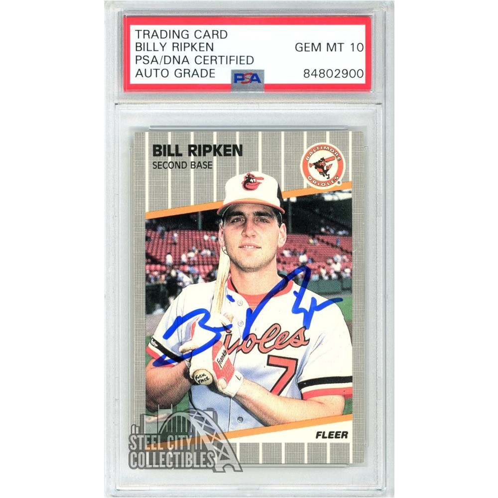 Bill Ripken 1989 Fleer 