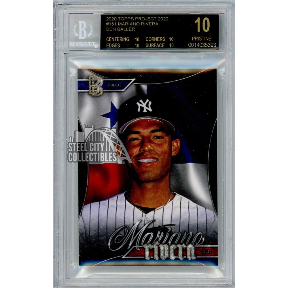 Mariano Rivera Topps Project 2020 #151 1992 Topps by Ben Baller