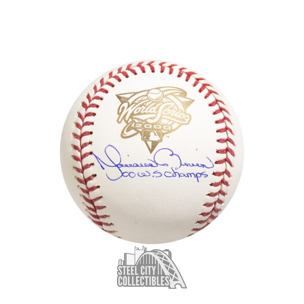 Mariano Rivera Last to Wear 42 Autographed New York Yankees Nike Baseball  Jersey - JSA COA
