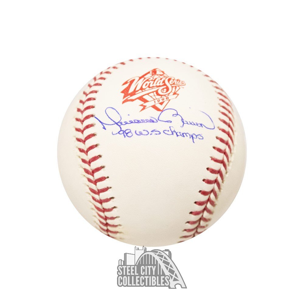Mariano Rivera 1st Unanimous HOF Autographed Yankees Nike Baseball Jersey -  JSA COA