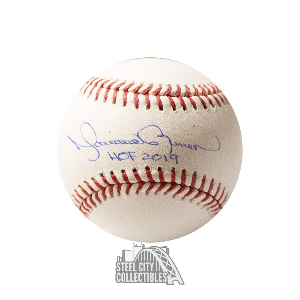 Mariano Rivera Last to Wear 42 Autographed New York Yankees Nike Baseball  Jersey - JSA COA