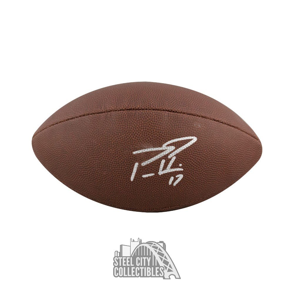 Philip Rivers Autographed Wilson Football - PSA/DNA COA | Steel City ...