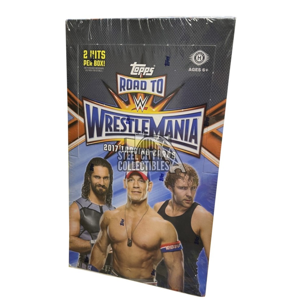 Deals 2017 Wrestlemania Superstars Collectibles