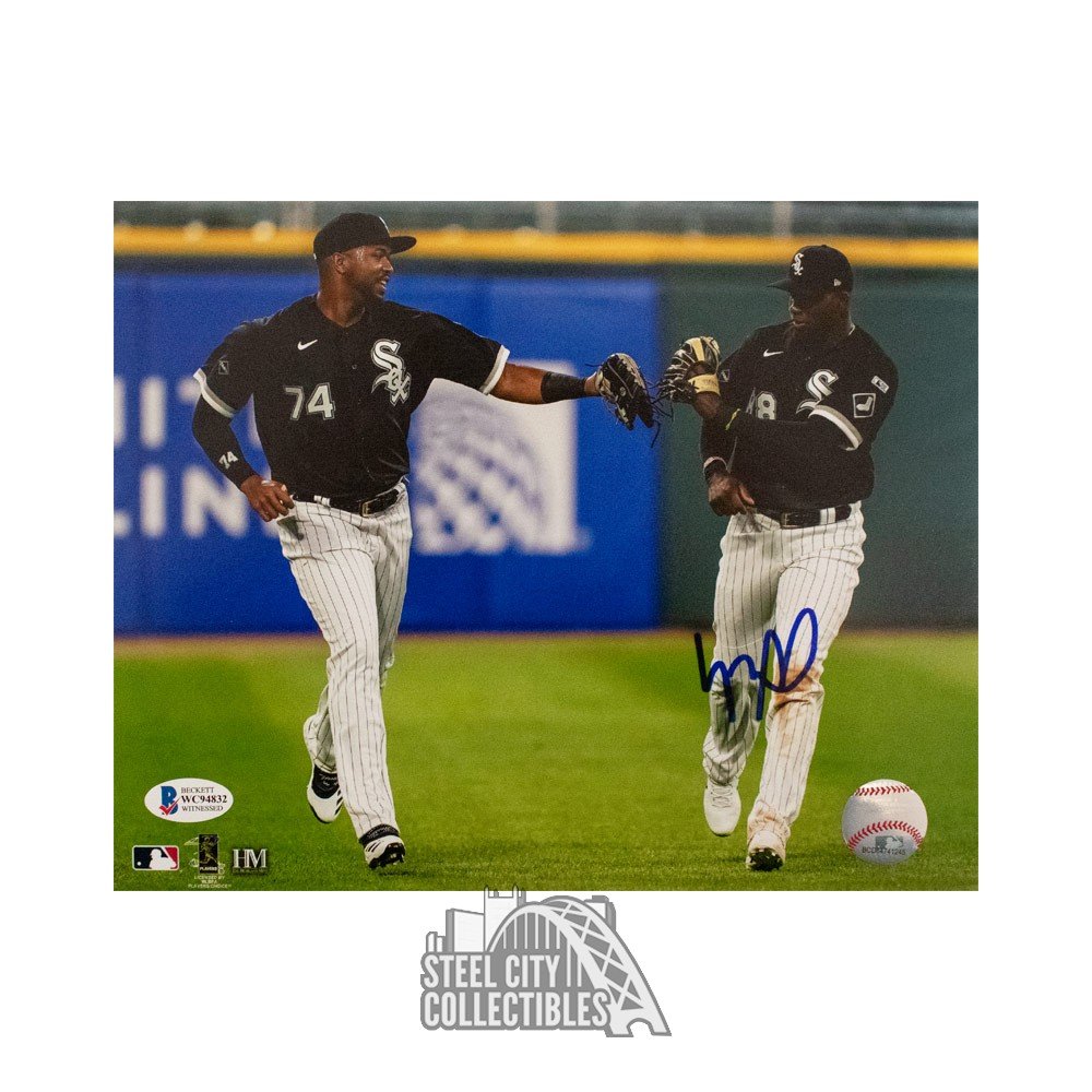 Luis Robert Autographed Signed Chicago Custom Black Baseball Jersey -  Beckett