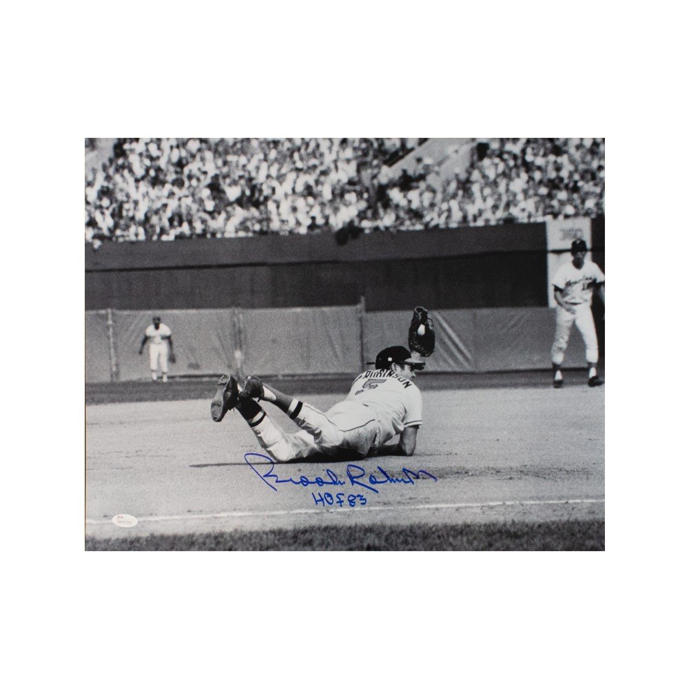 Brooks Robinson Signed Autographed 16x20 Photo JSA COA Baltimore Orioles