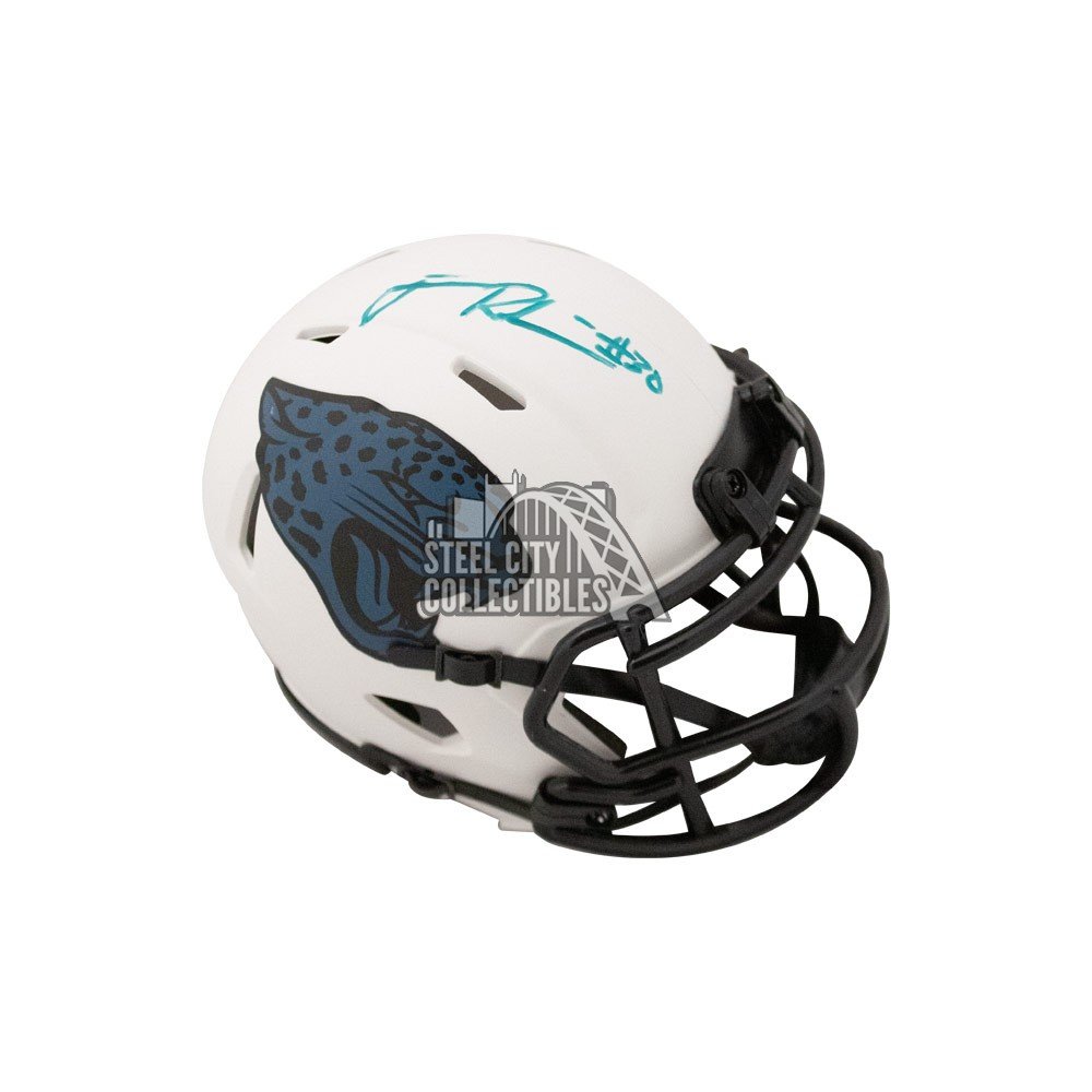 Win a Signed James Robinson Helmet