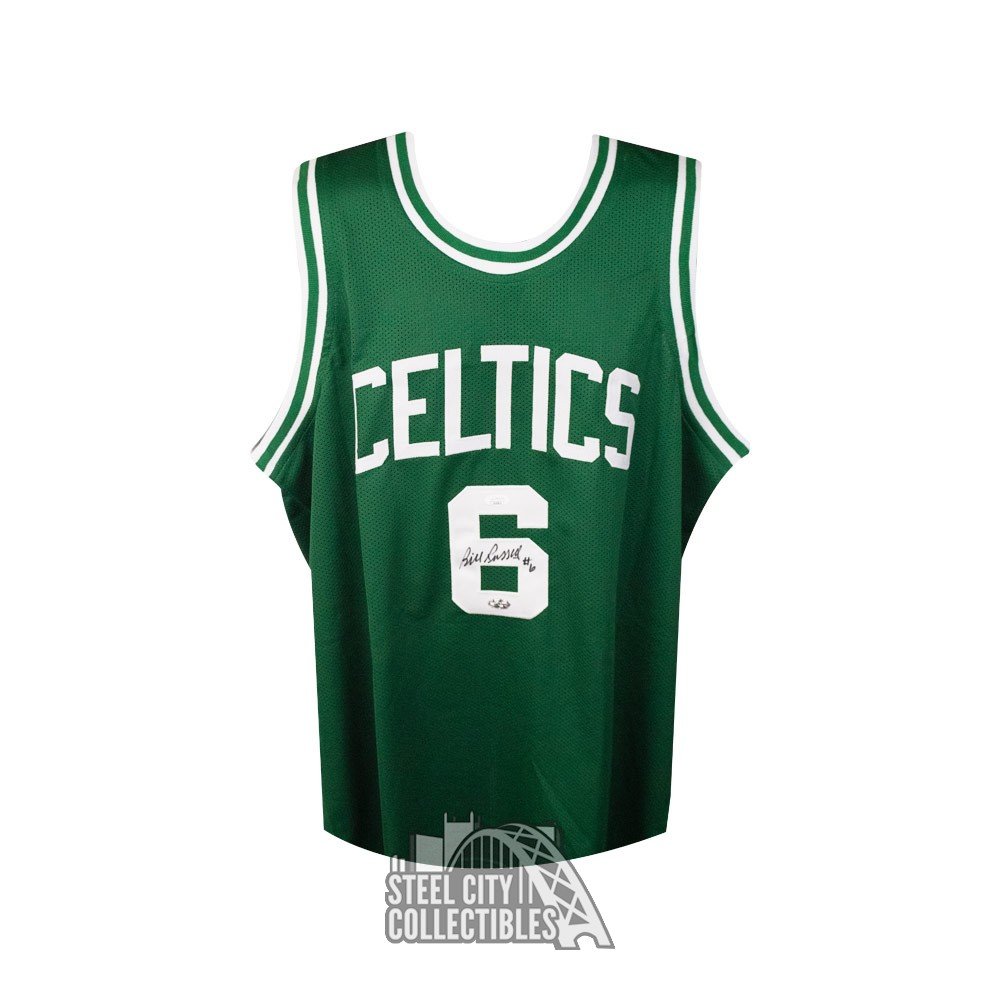 bill russell jersey number