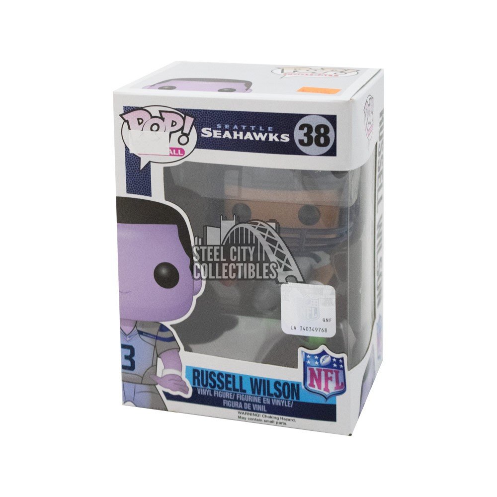 Rusell Wilson Seattle Seahawks Funko Pop #38