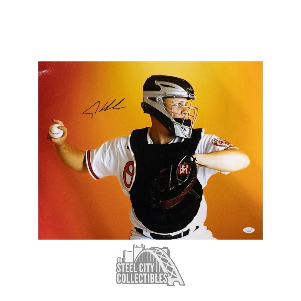 Adley Rutschman Autographed Baltimore Orioles 16x20 Photo - JSA