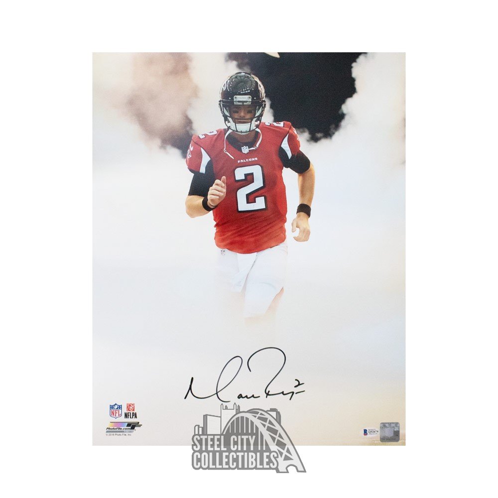 Matt Ryan Memorabilia, Autographed Matt Ryan Collectibles