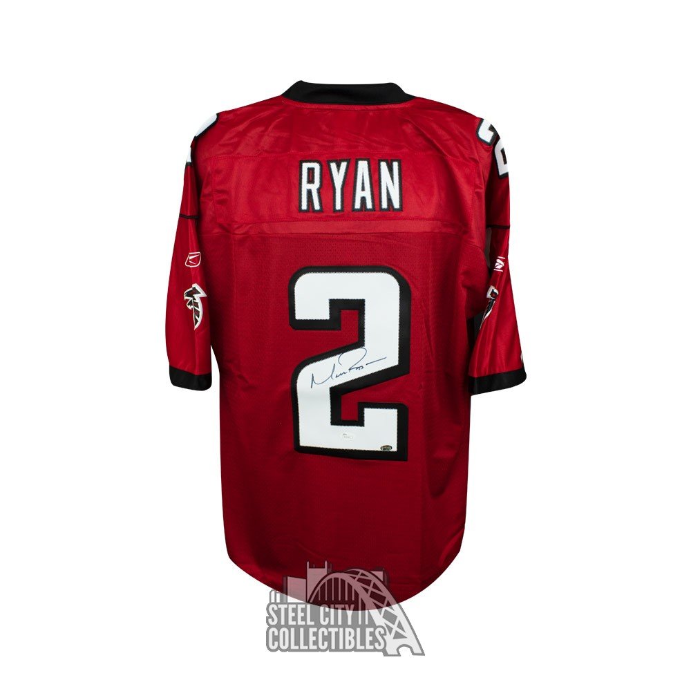 Matt Ryan Autographed Atlanta Falcons 