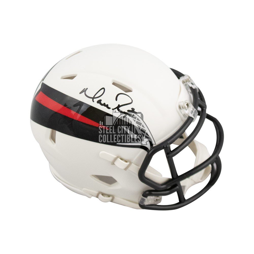 Matt Ryan Autographed Atlanta Falcons Lunar Eclipse Mini Football Helmet -  BAS COA