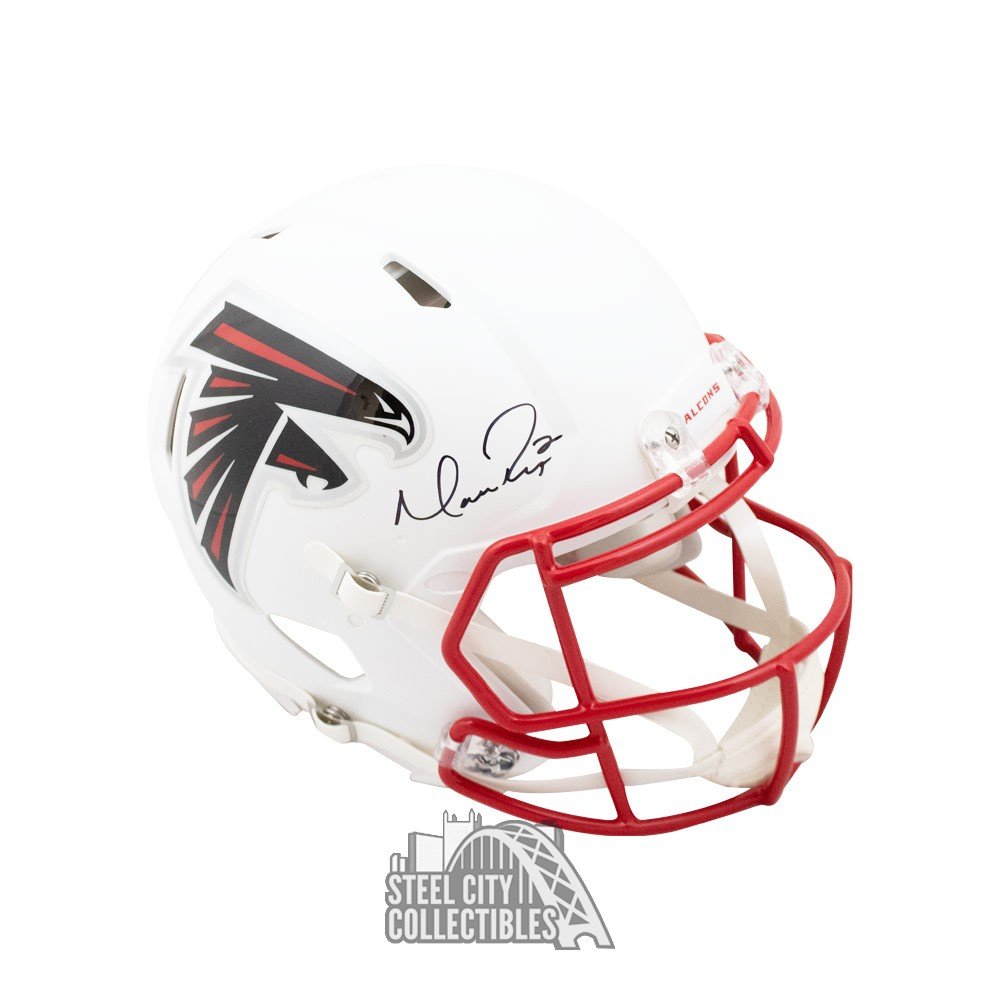 Matt Ryan Autographed Atlanta Falcons Eclipse Full-Size Football Helmet -  BAS COA