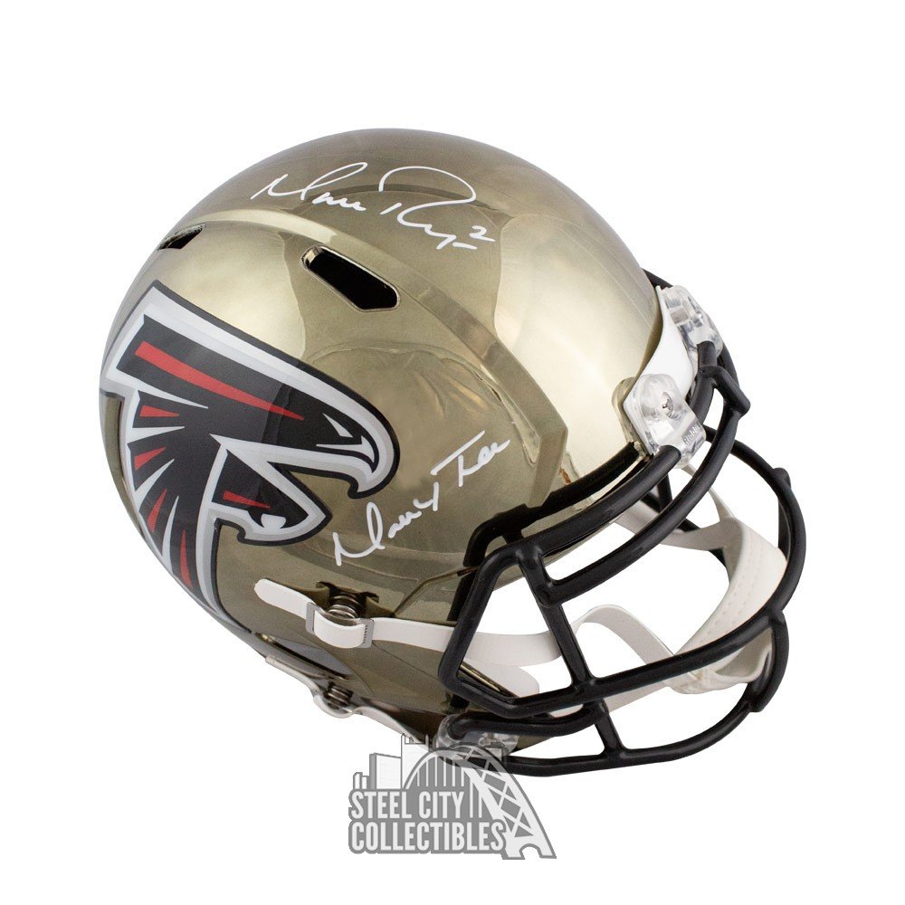 Matty Ice  Atlanta falcons football, Falcons football, Football helmets