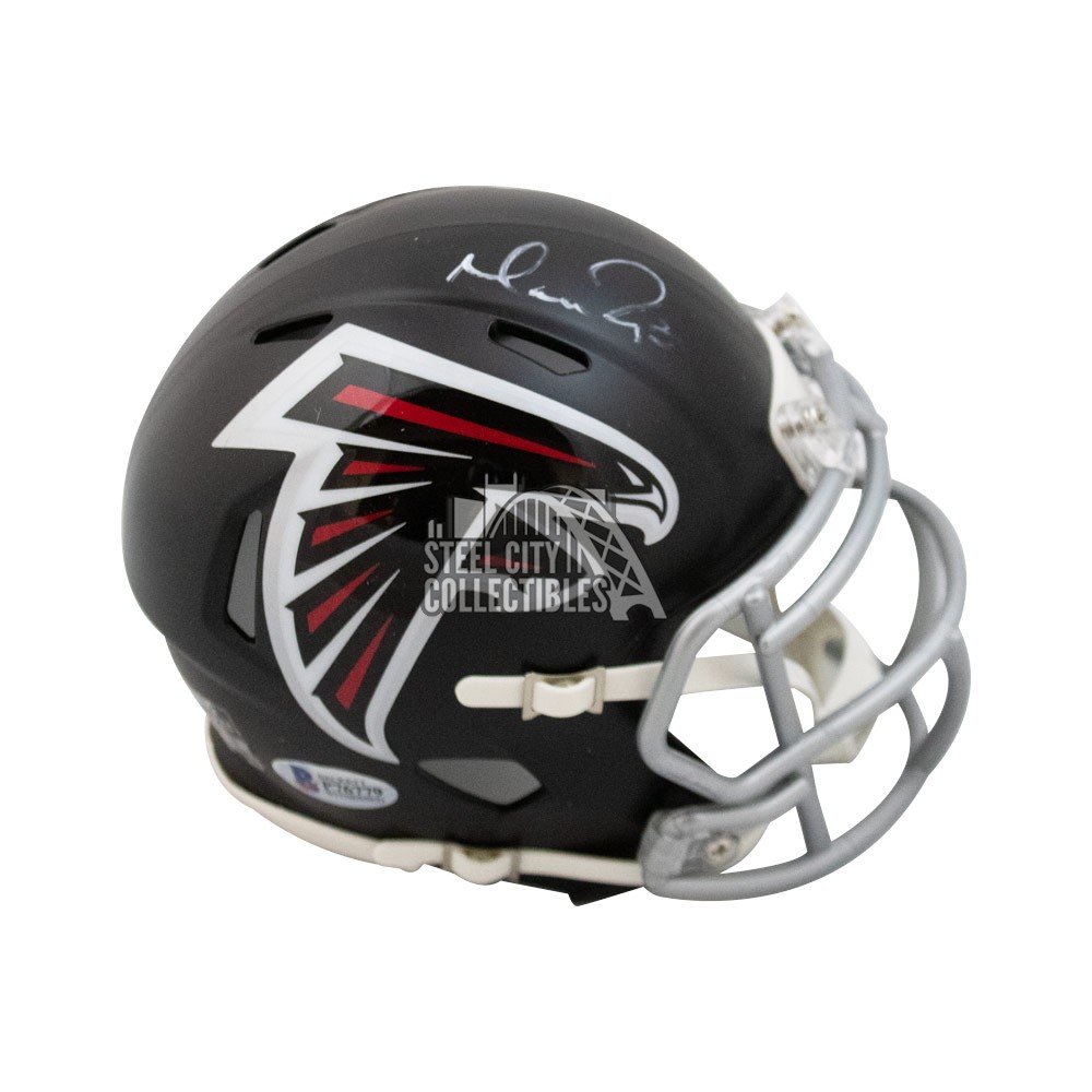 Matt Ryan Autographed Atlanta Falcons Lunar Eclipse Mini Football Helmet -  BAS COA