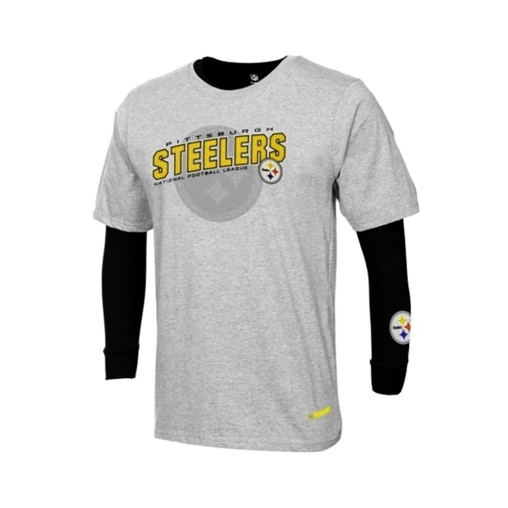 Pittsburgh Steelers Youth Gray Shirt