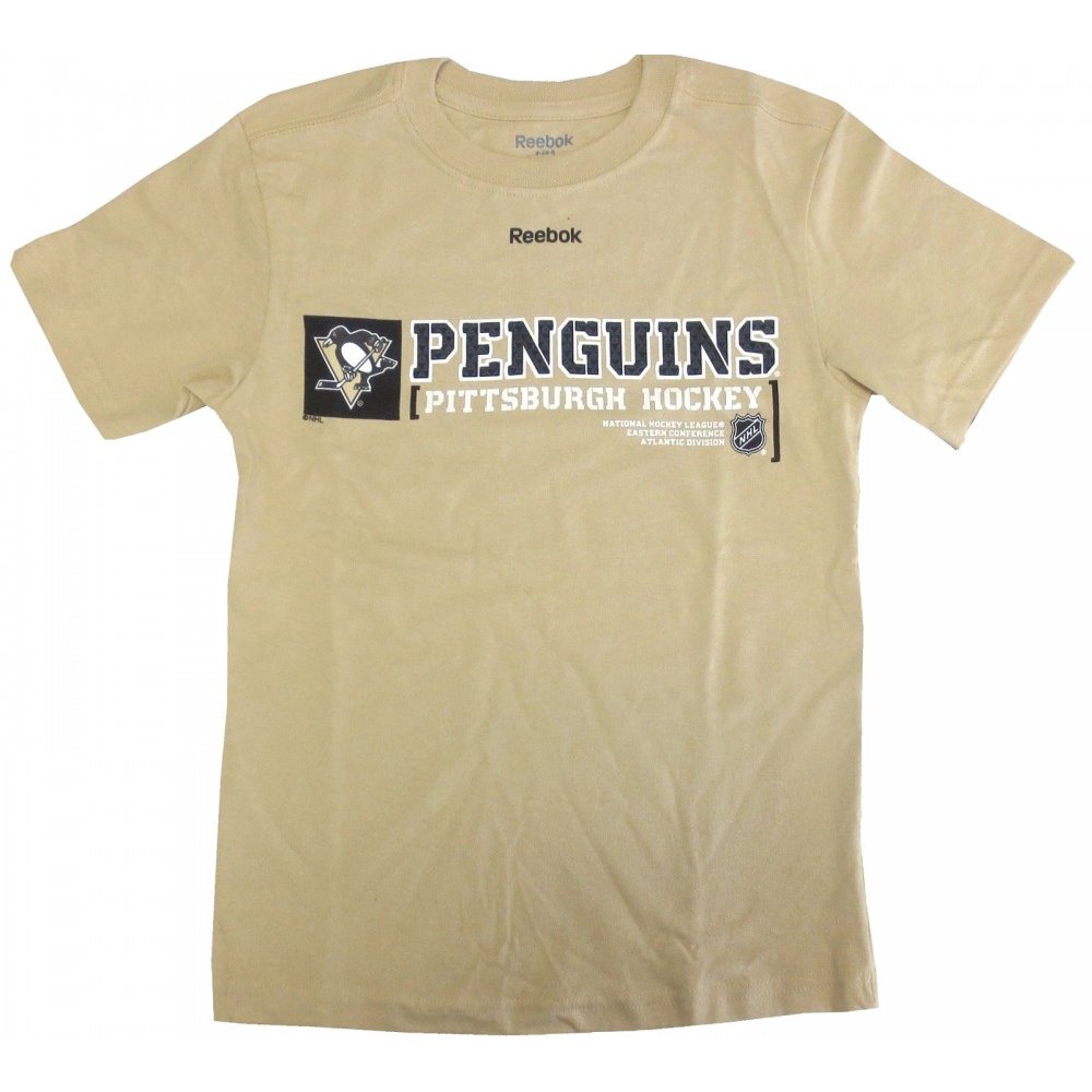 reebok penguins hockey shirt