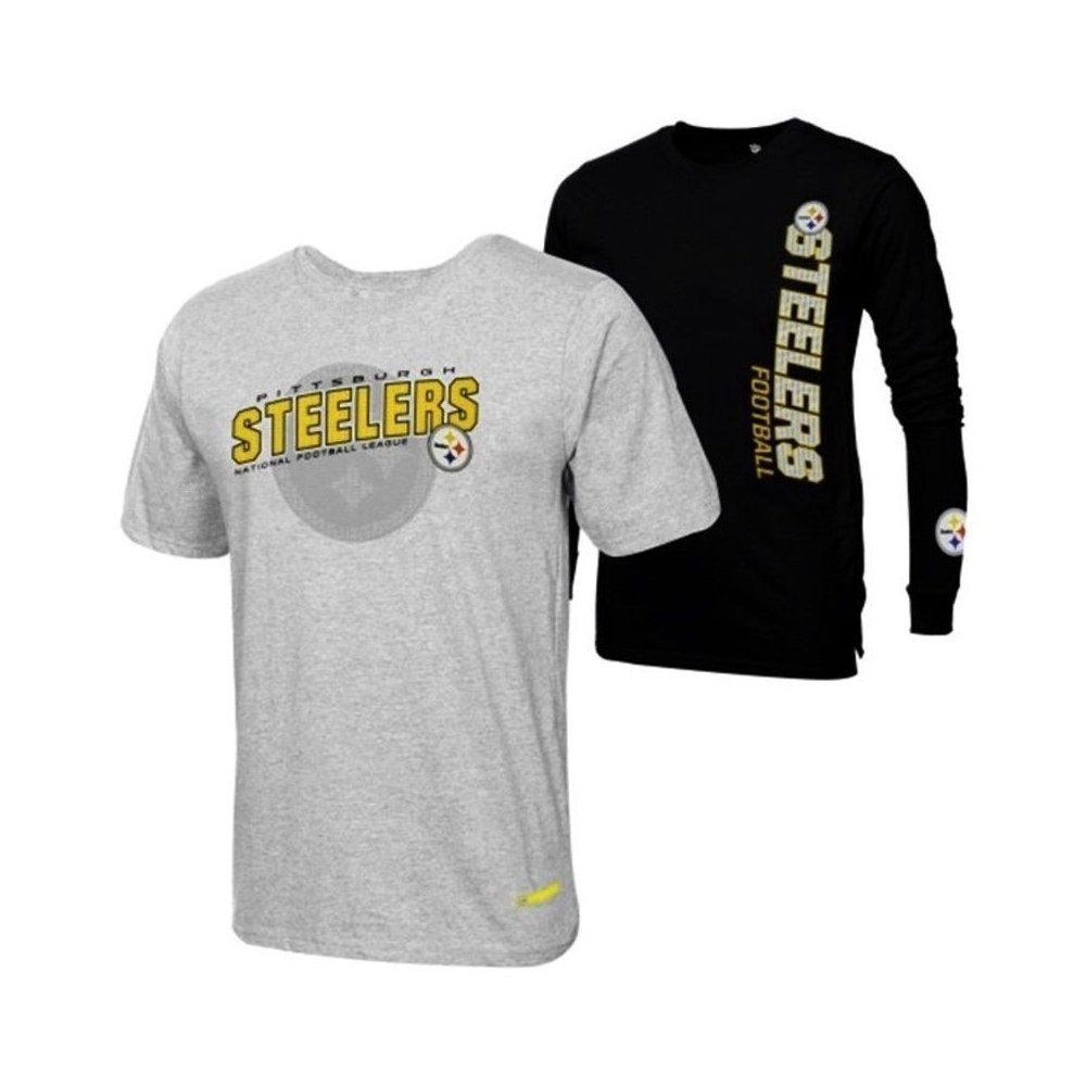 NFL Pittsburgh Steelers Option 3-in-1 Combo T-Shirt 