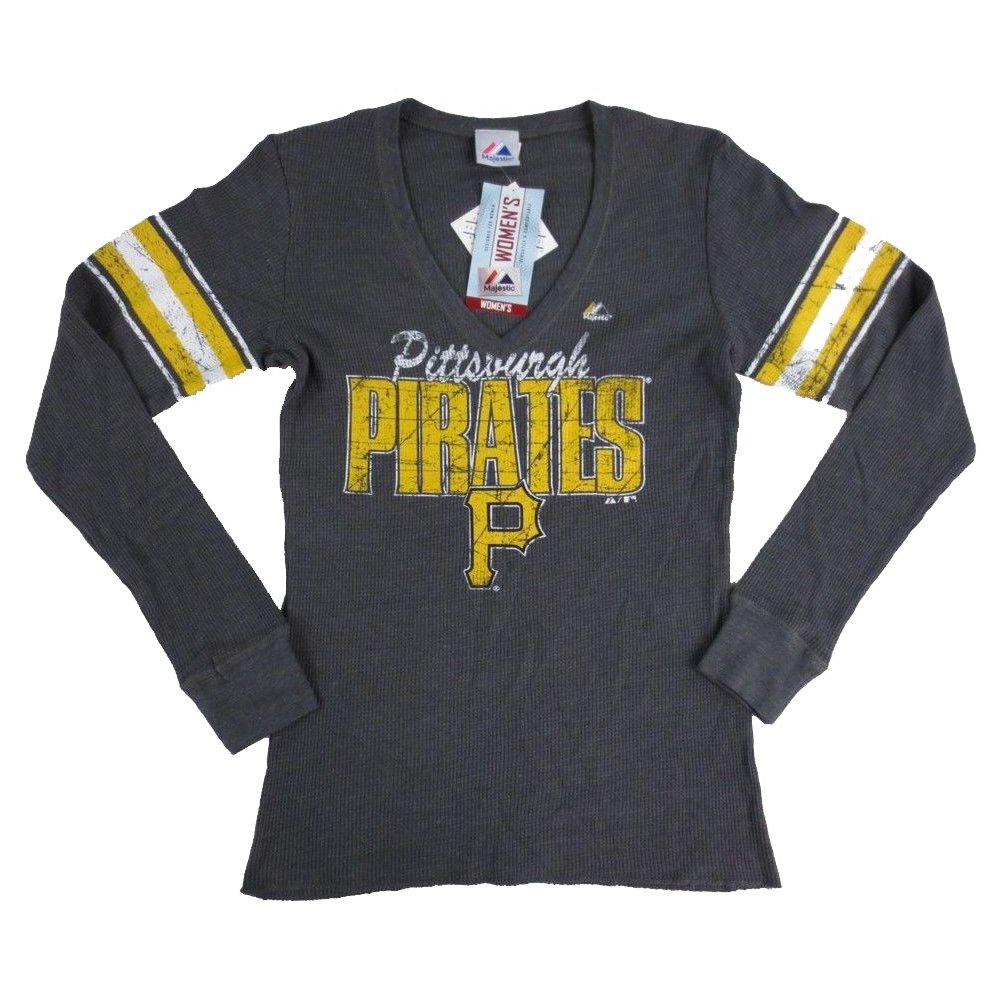 pittsburgh pirates gray jersey