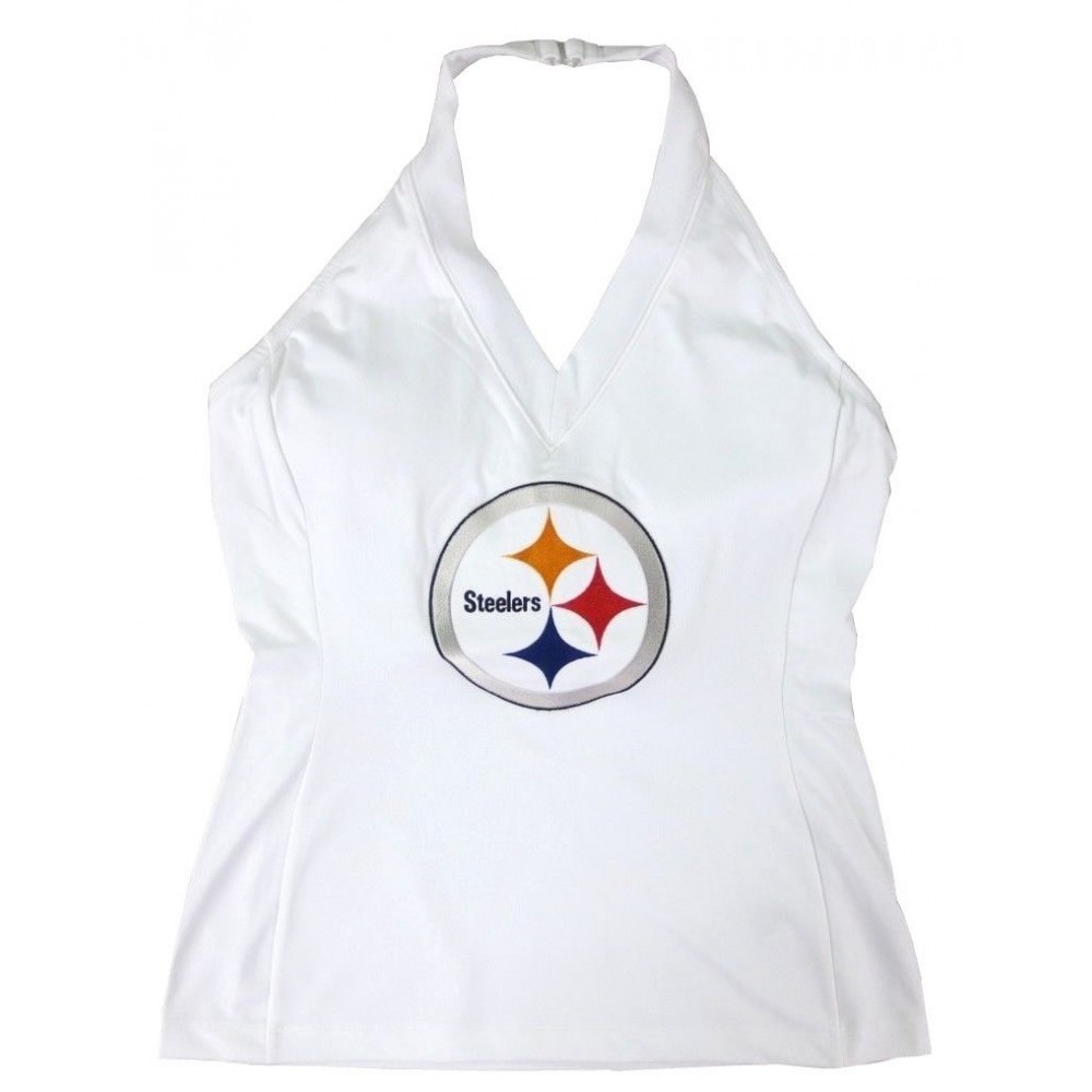 NFL Women's Top - White - S