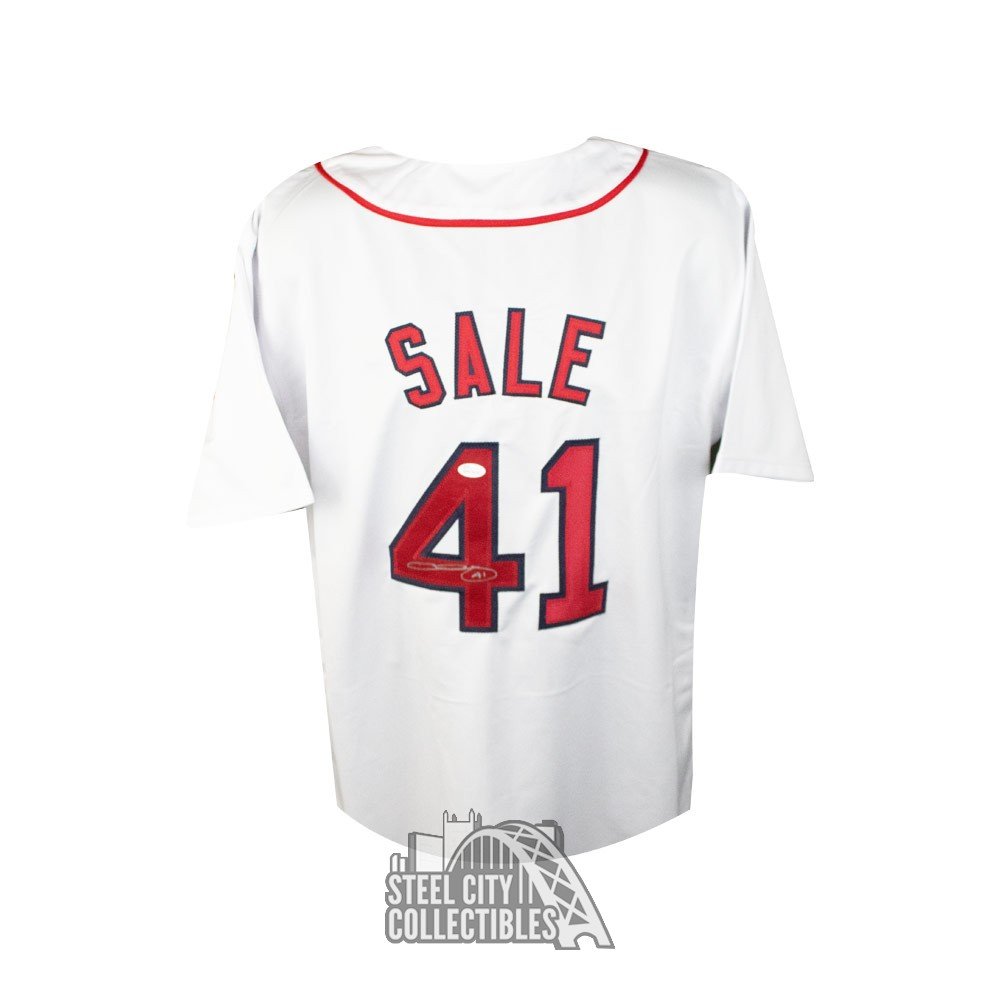 chris sale red sox jersey