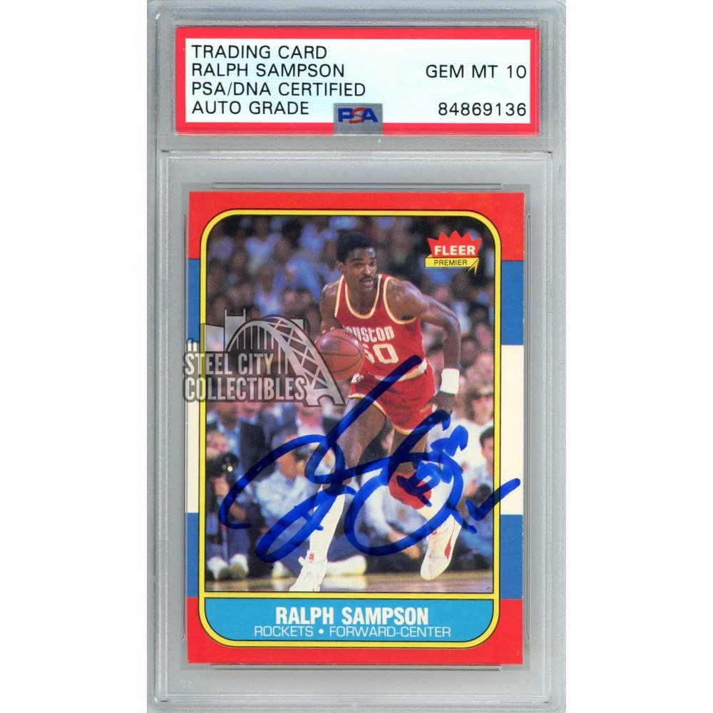 Ralph Sampson 1986 Fleer 