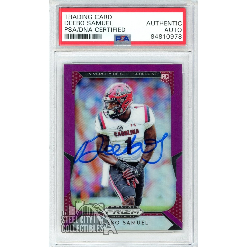 Deebo Samuel Rookie Cards: Value, Tracking & Hot Deals