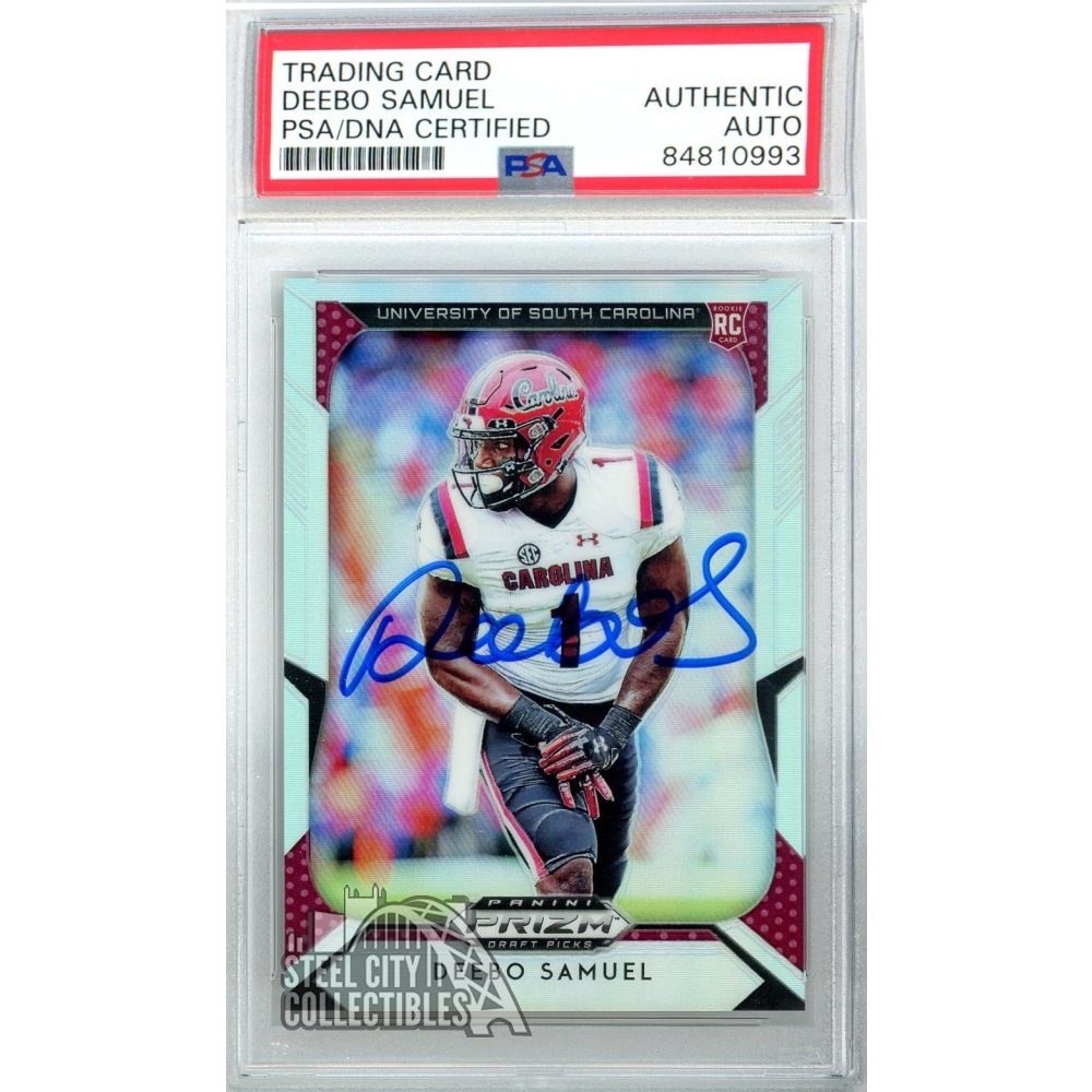 : 2020 PRIZM DRAFT PICKS #75 DEEBO SAMUEL ALL-AMERICANS FOOTBALL  : Collectibles & Fine Art