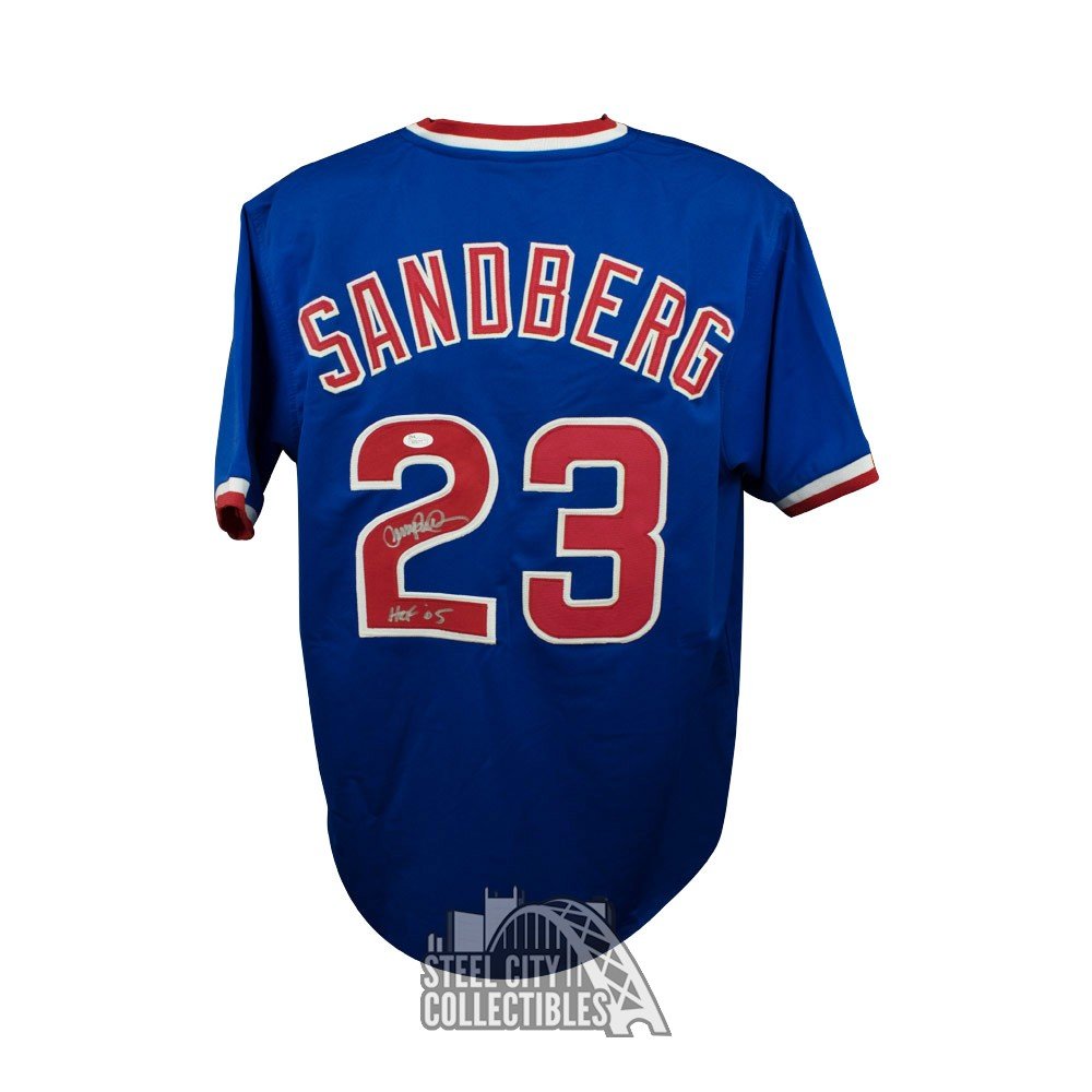 chicago cubs sandberg jersey