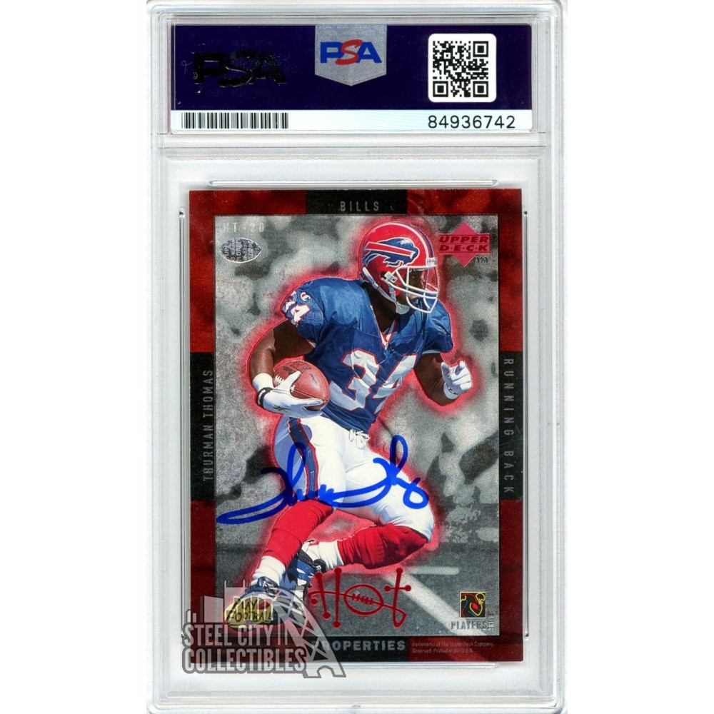 Thurman Thomas jersey card