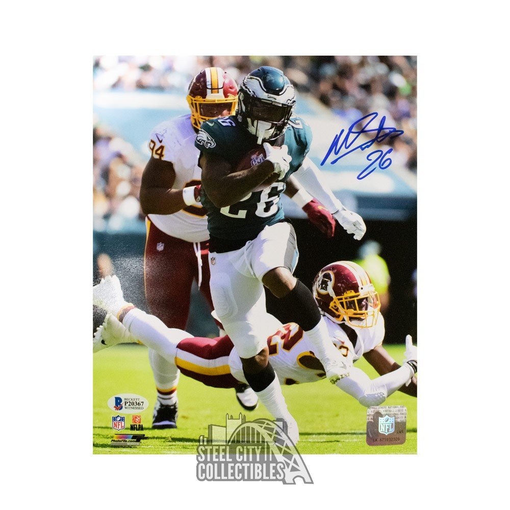 Miles Sanders Autographed Philadelphia Eagles Jersey –