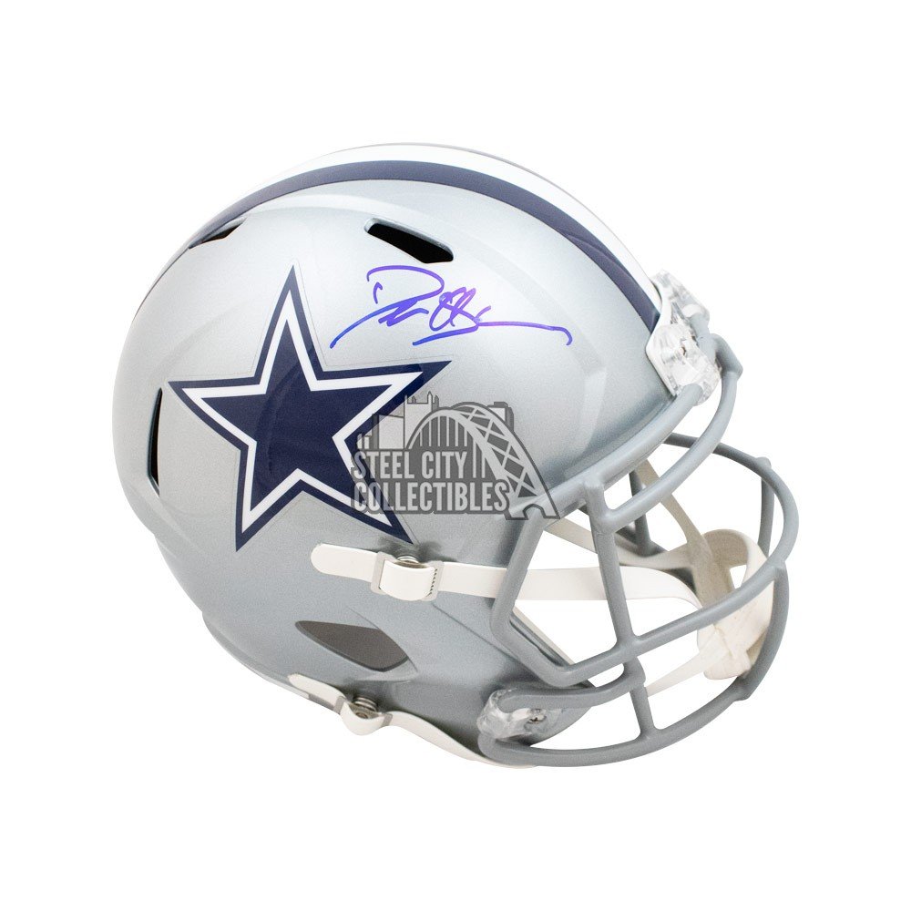 Deion Sanders Signed Dallas Cowboys Full Size Replica Speed NFL