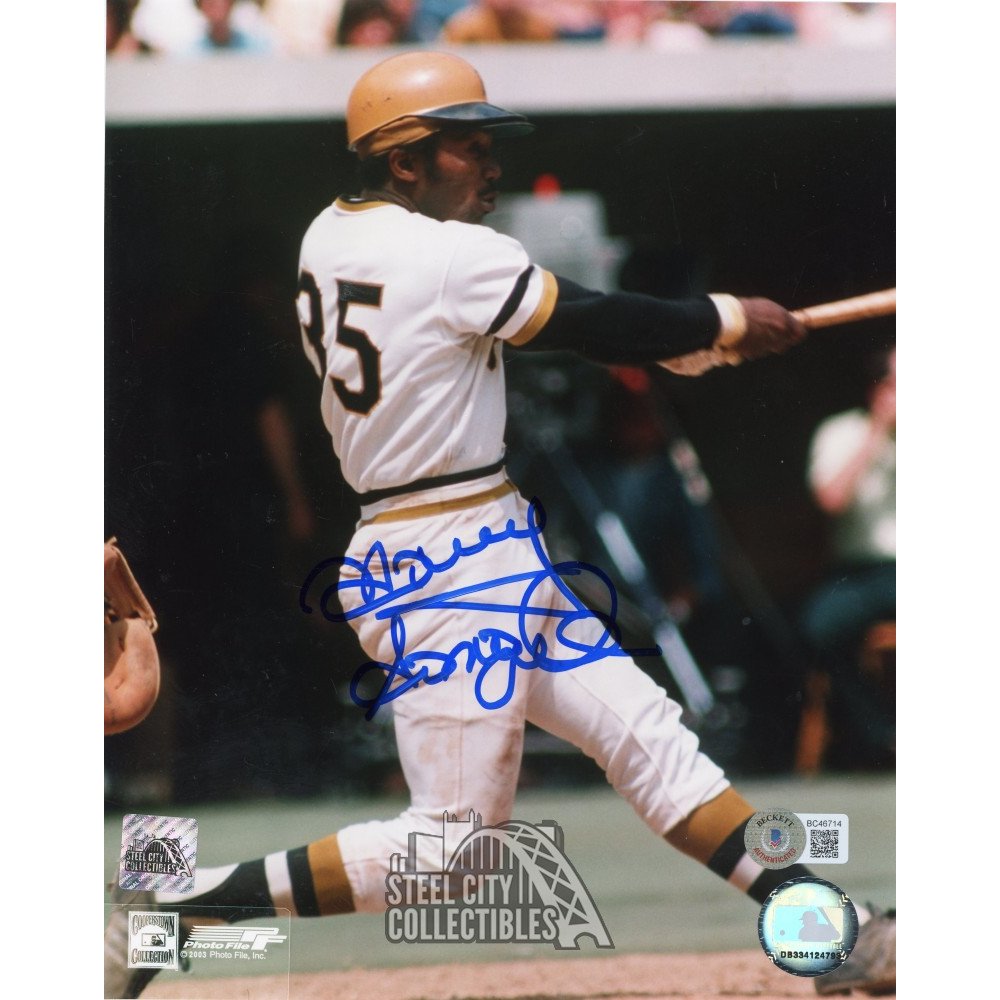 Manny Sanguillen Autographed Pittsburgh Pirates 8x10 Photo - BAS